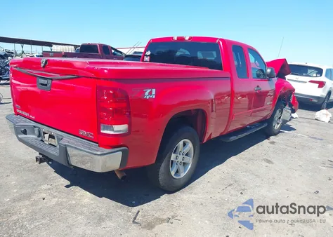 2011 GMC Sierra 1500 Sle z USA, uszkodzony, nr VIN 1GTR2VE35BZ404041